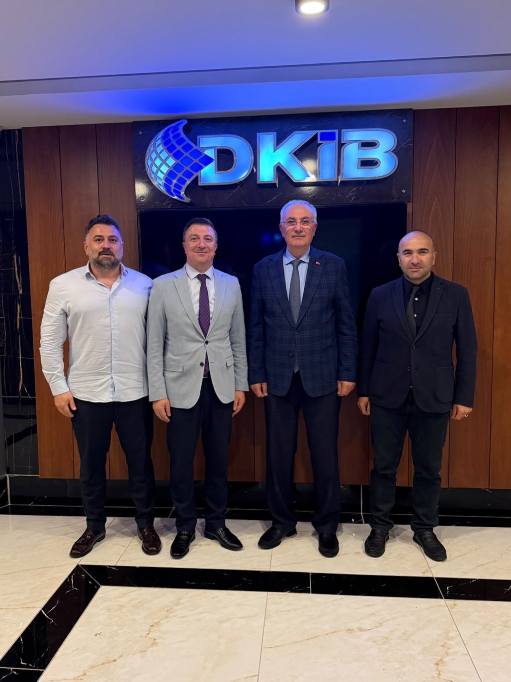 TRABZON ÇALIŞMA VE İŞ KURUMU İL MÜDÜRÜ SERVET KABA'DAN BİRLİĞİMİZE ZİYARET